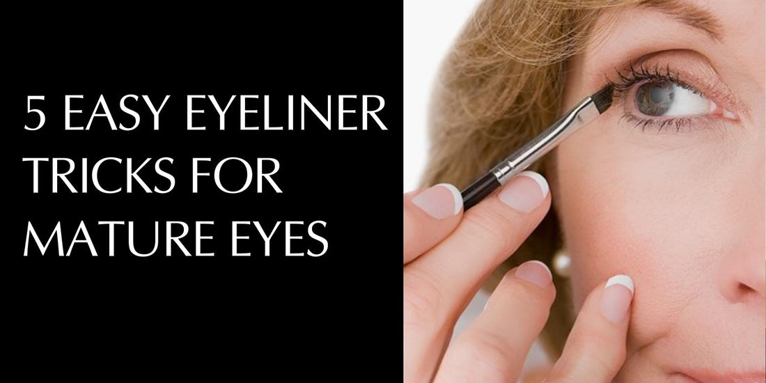 5 Easy Eyeliner Tricks For Mature Eyes