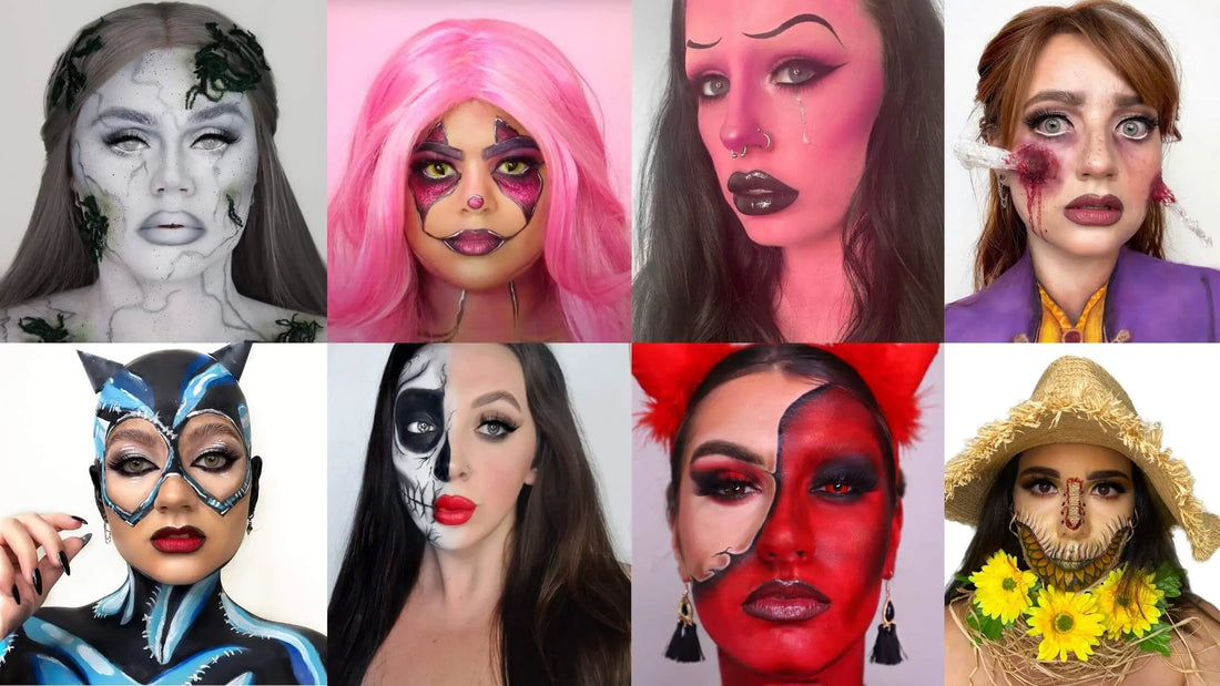 Halloween makeup ideas