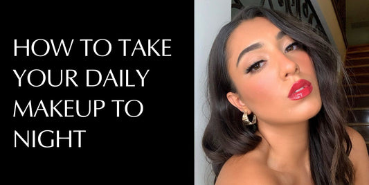 How to Take Your Daily Makeup To Night With Magnetic Lashes