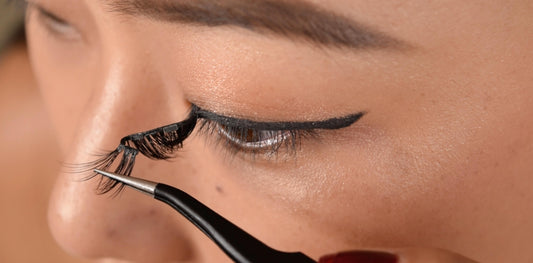 why magnetic lashes are better than lash glue