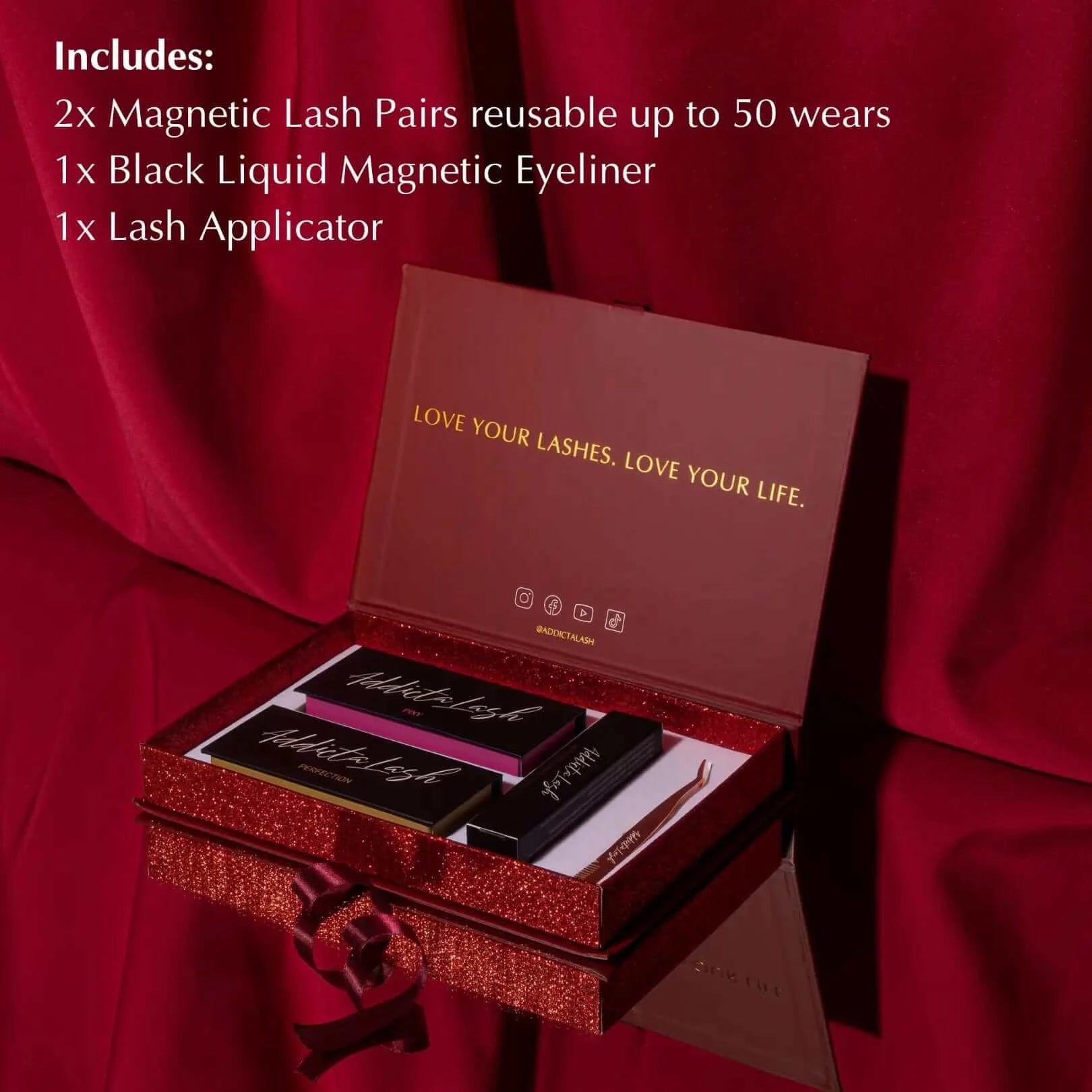 Love  Kit -  Magnetic Lashes Kit bundle - 