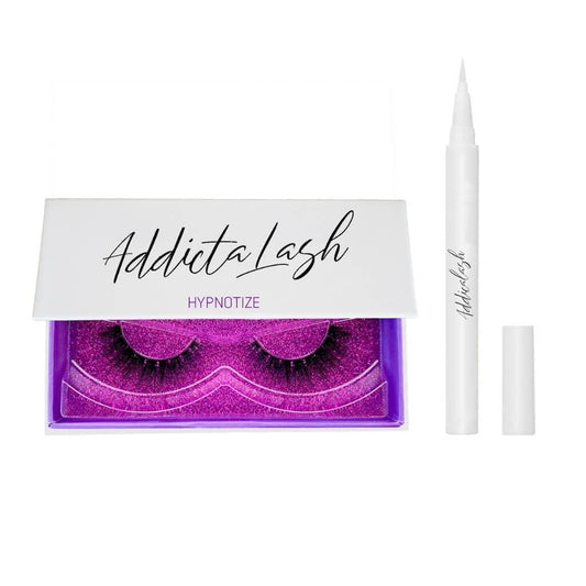 Hypnotize Clear eyeliner lashes easy to apply