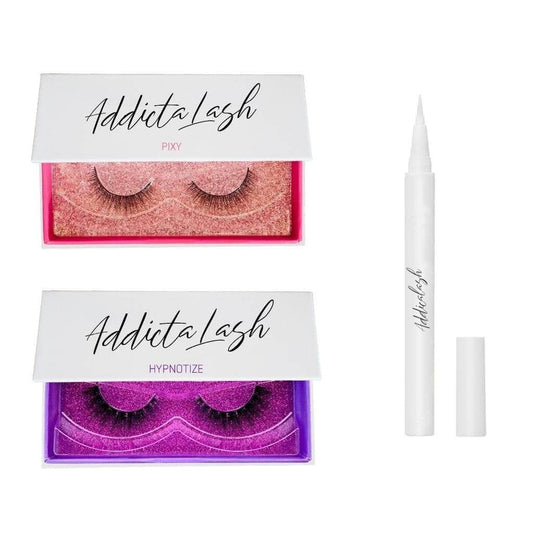 Day & Night GripLiner™ Kit -  Clear eyeliner lash adhesive kit Bundle - 