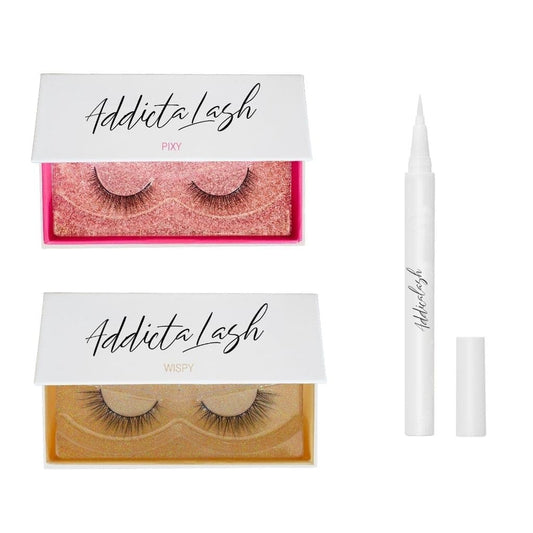 Natural  GripLiner™ Kit -  Clear eyeliner lash adhesive kit Bundle - 