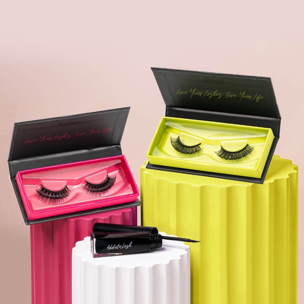 Lash extensions style magnetic lashes easy to use Australia
