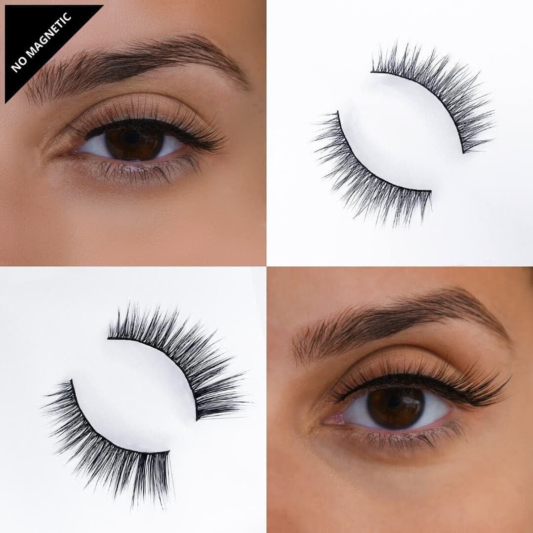 Glamorous GripLiner™ Kit -  Clear eyeliner lash adhesive kit Bundle - 