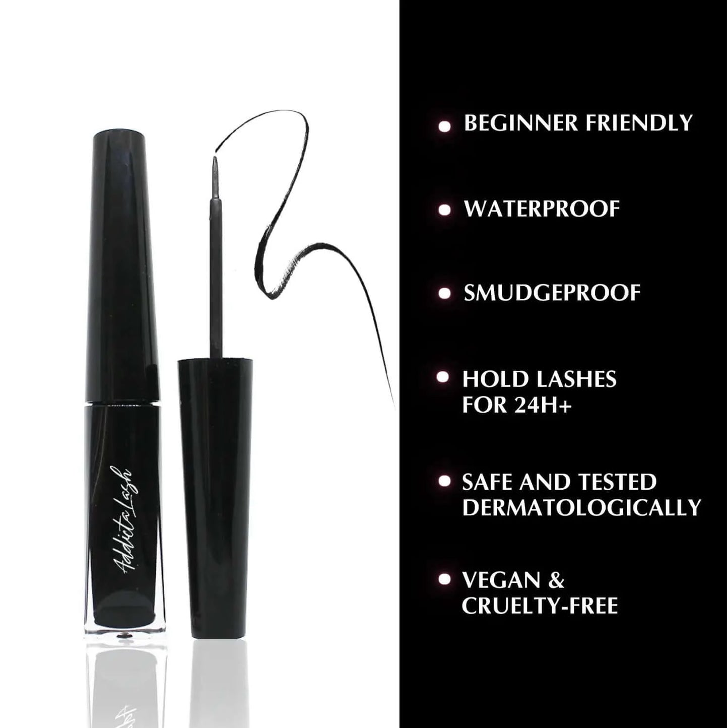 Allure Kit -  Magnetic Lashes and eyeliner - 