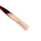 Lash applicator tweezer rose gold comb